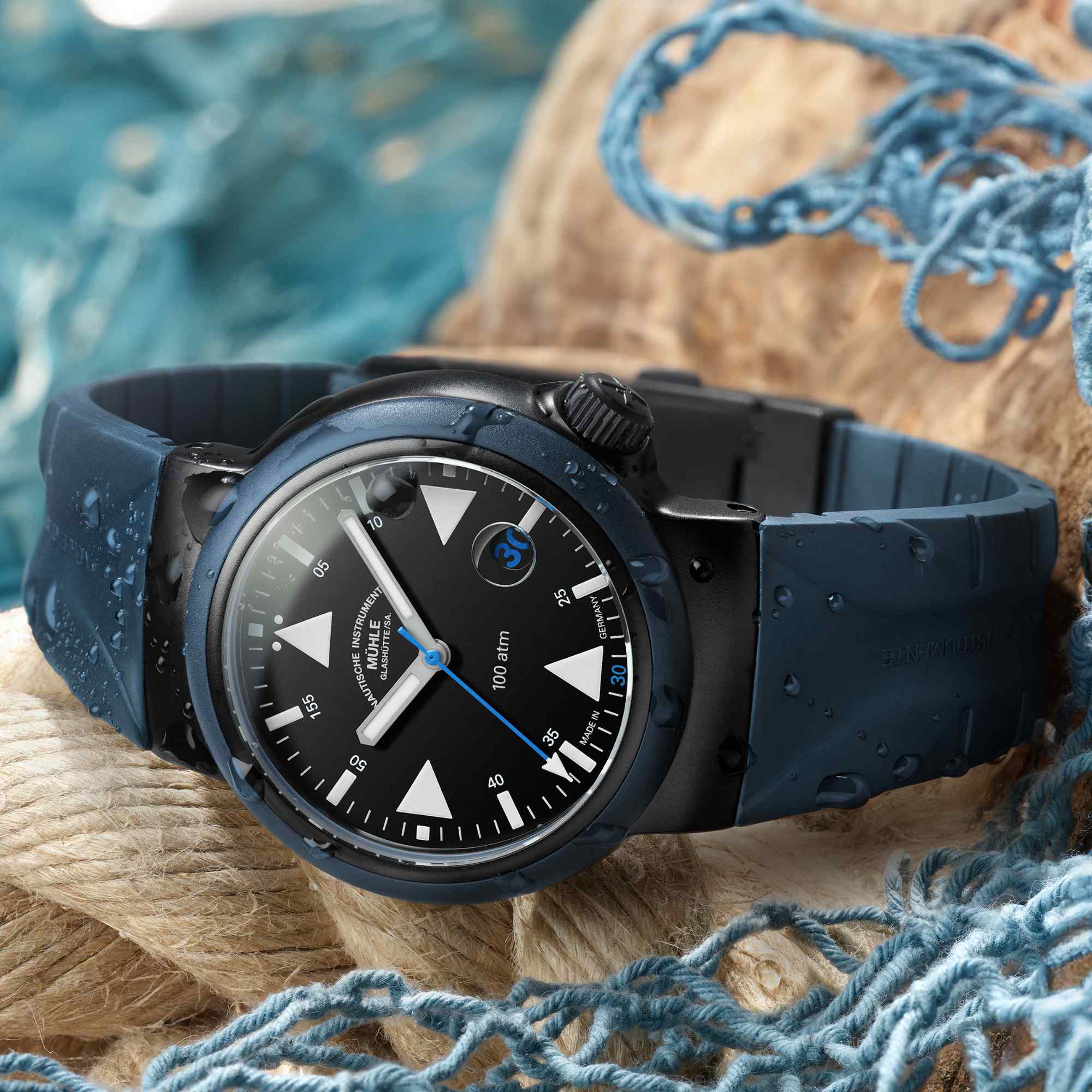 Mühle Glashütte S.A.R. Rescue-Timer Edition 1994 M1-41-03-1994-KB