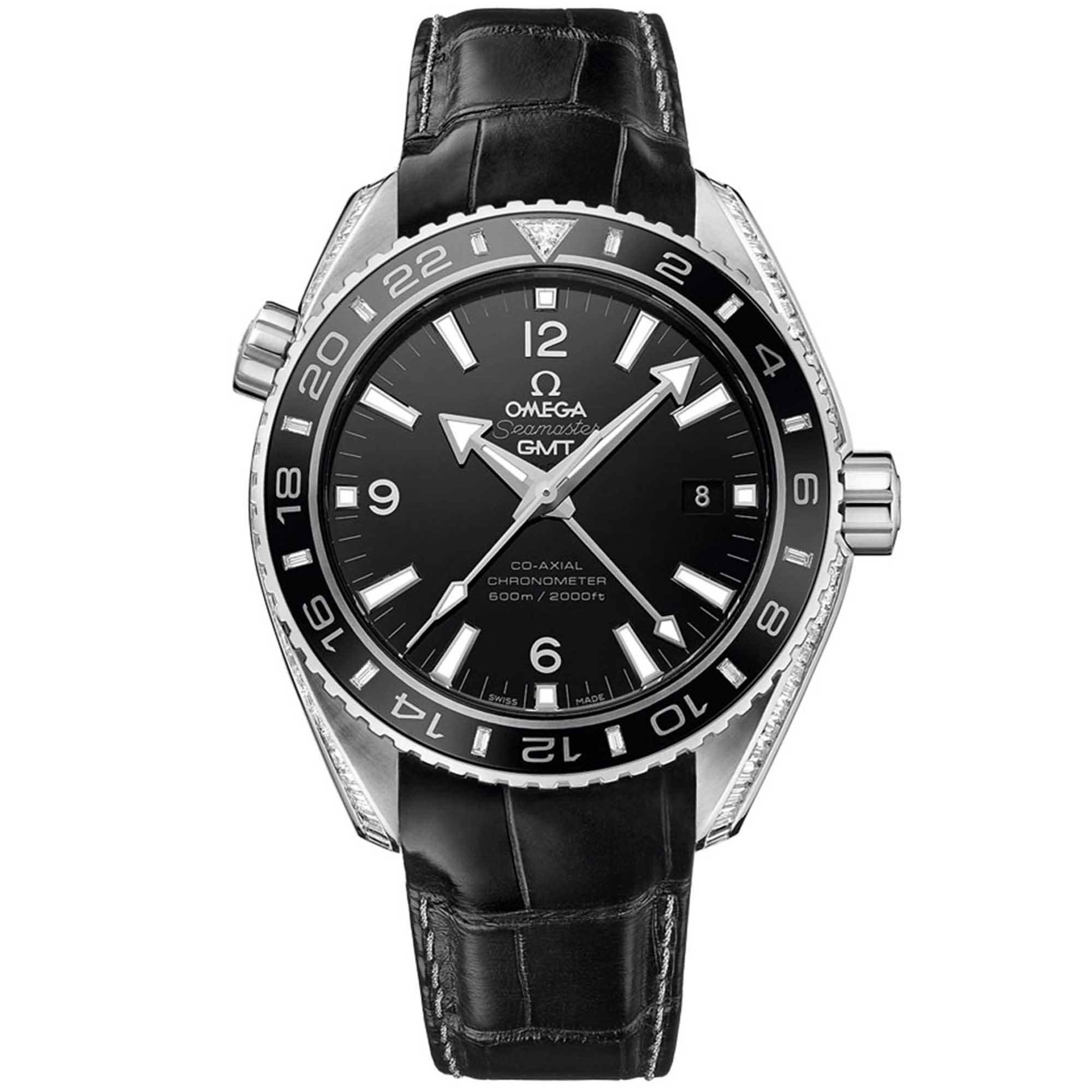 omega seamaster planet ocean white