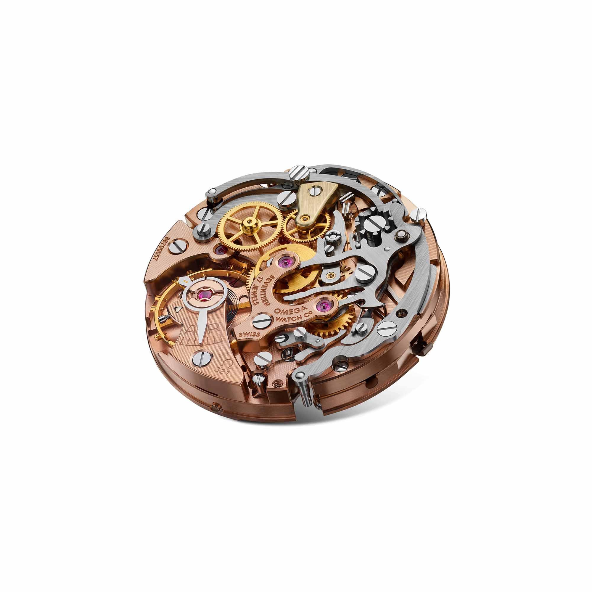 Speedmaster 321 movement hot sale