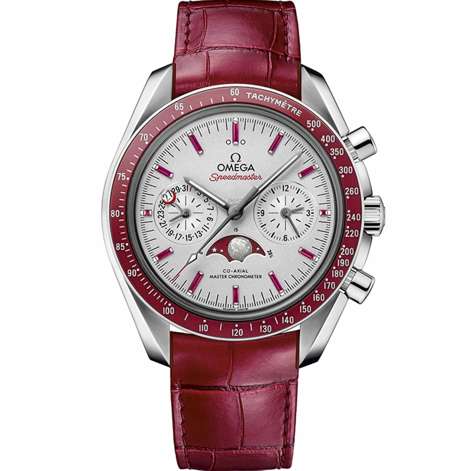 Speedmaster red dial top