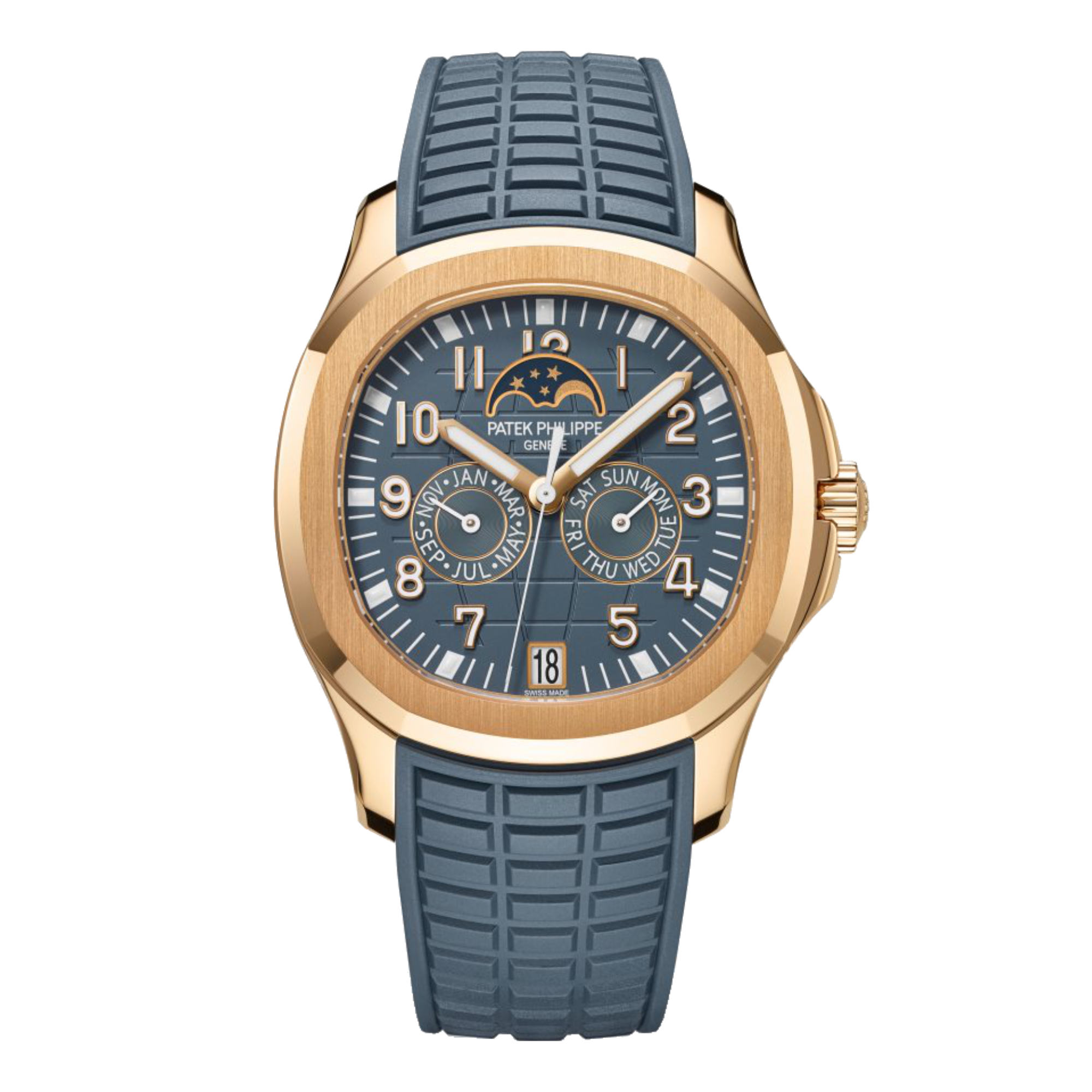 Patek Philippe Aquanaut 5261R 001 online entdecken