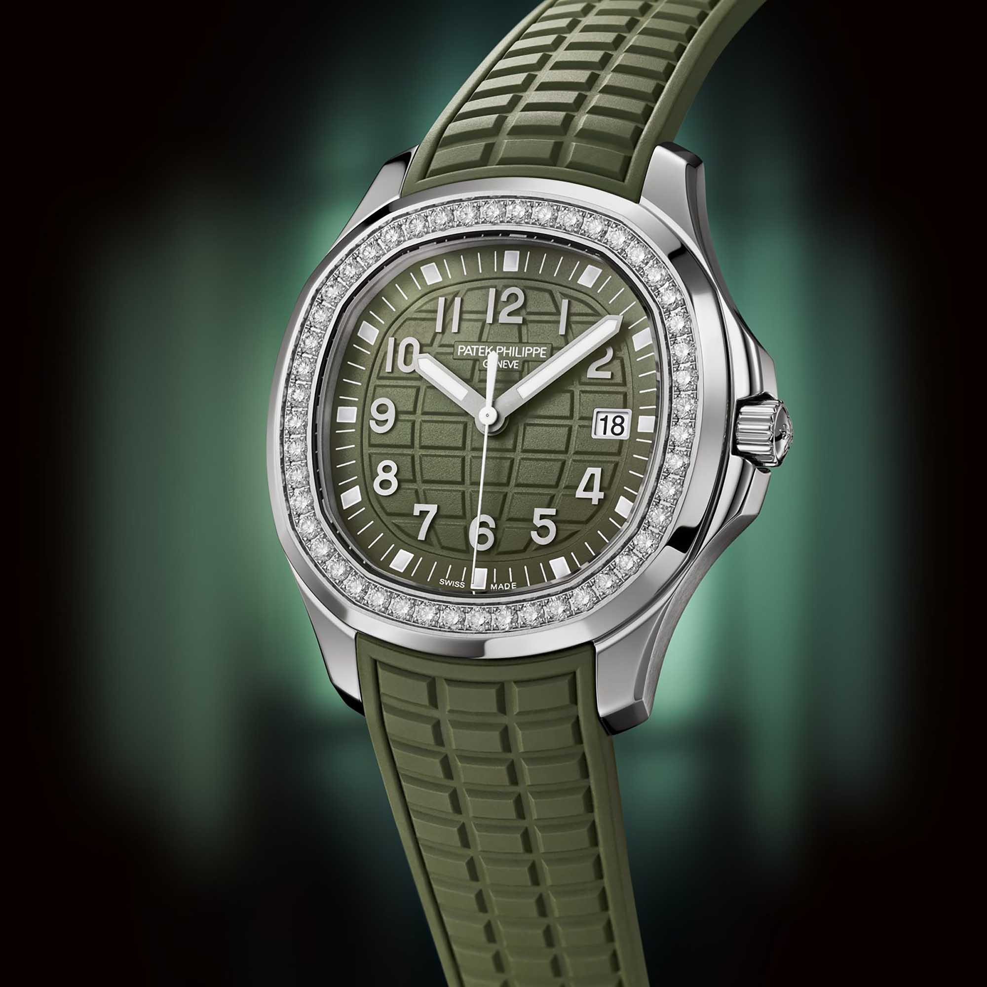 Patek Philippe Aquanaut 5267 0a 011 Online Entdecken