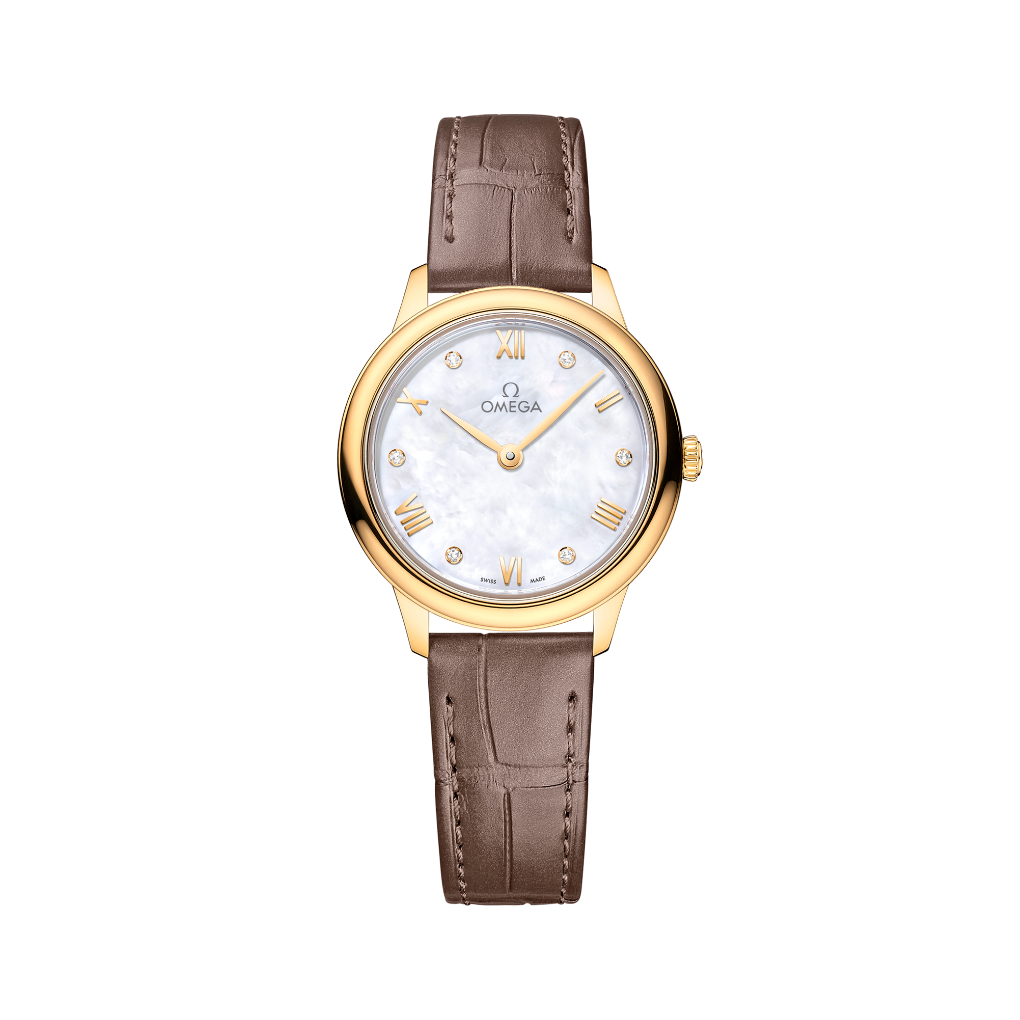 Watch omega de ville top