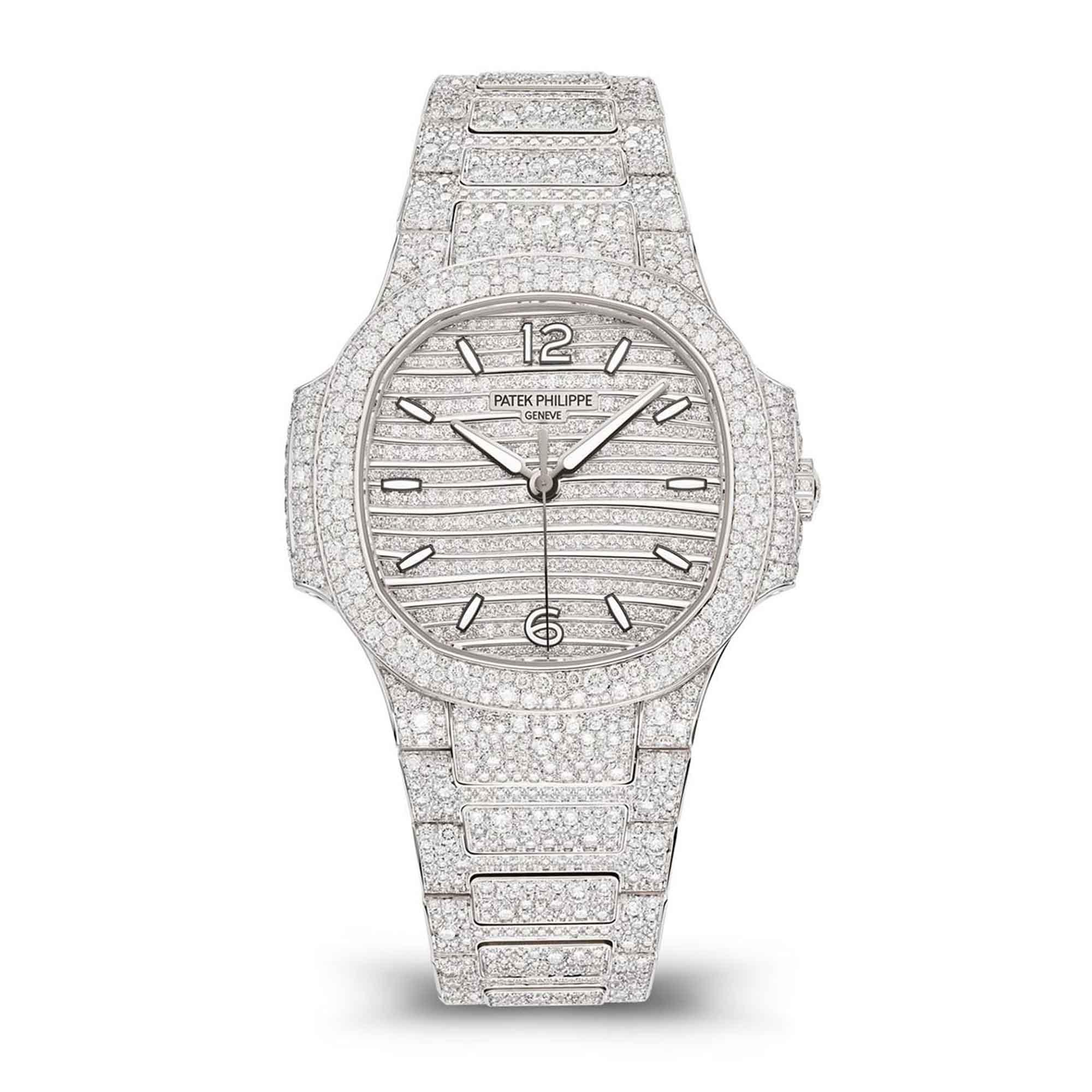 Watch patek philippe nautilus online