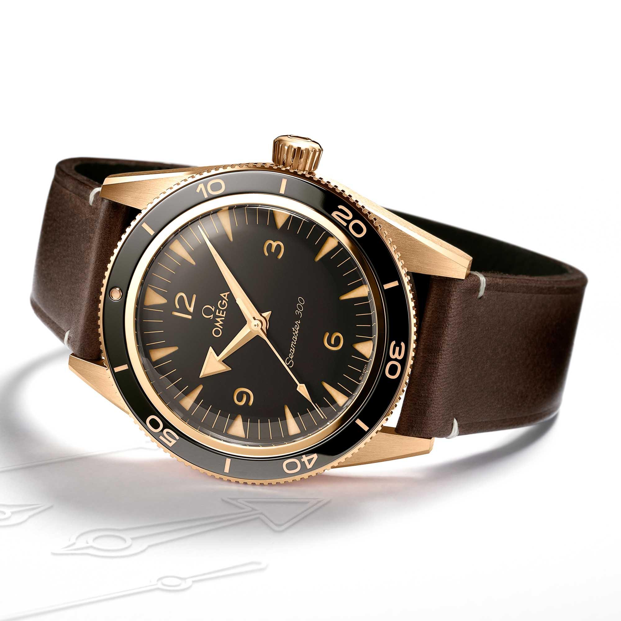 omega seamaster 300 master co axial 41 mm