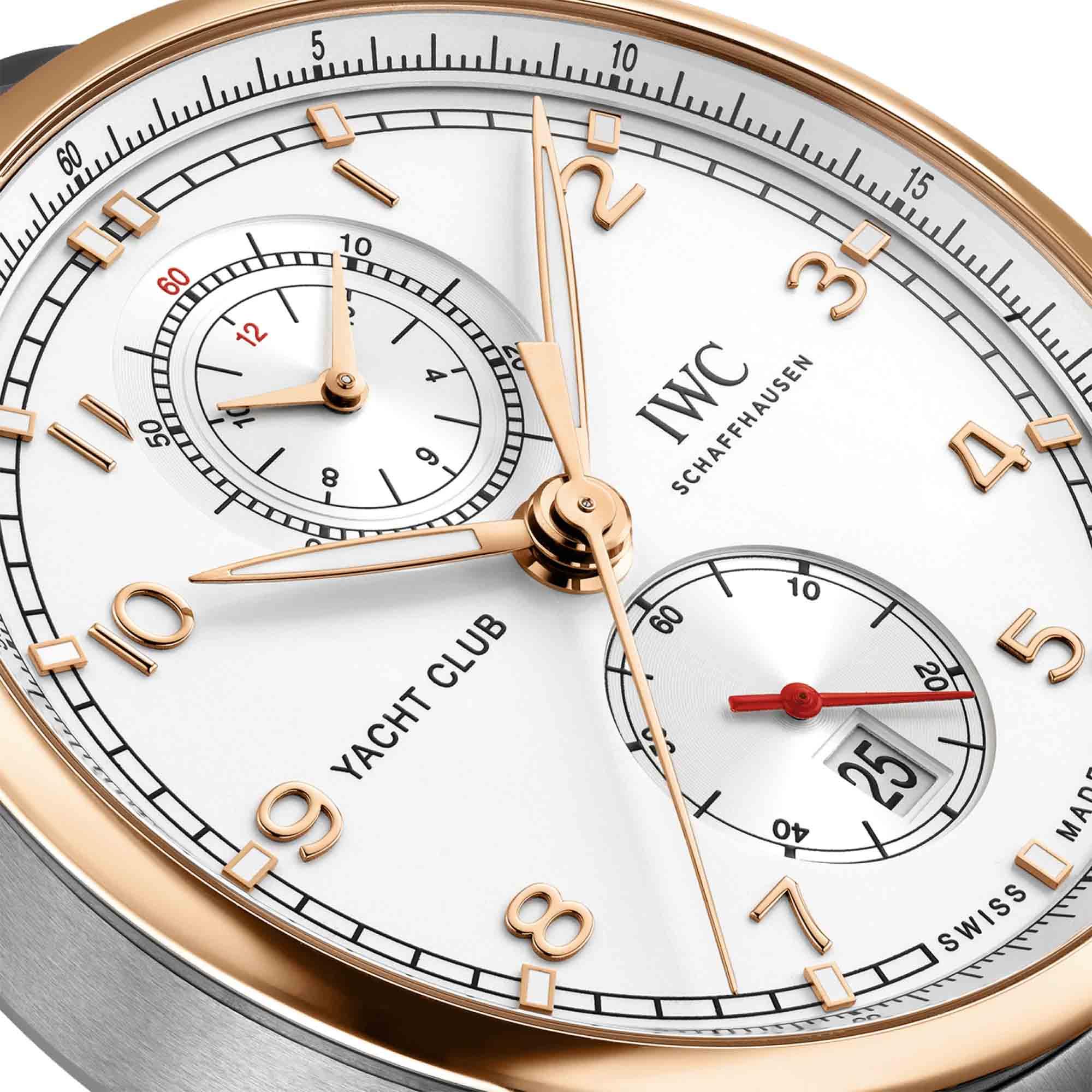 IWC PORTUGIESER YACHT CLUB CHRONOGRAPH IW390703 online entdecken