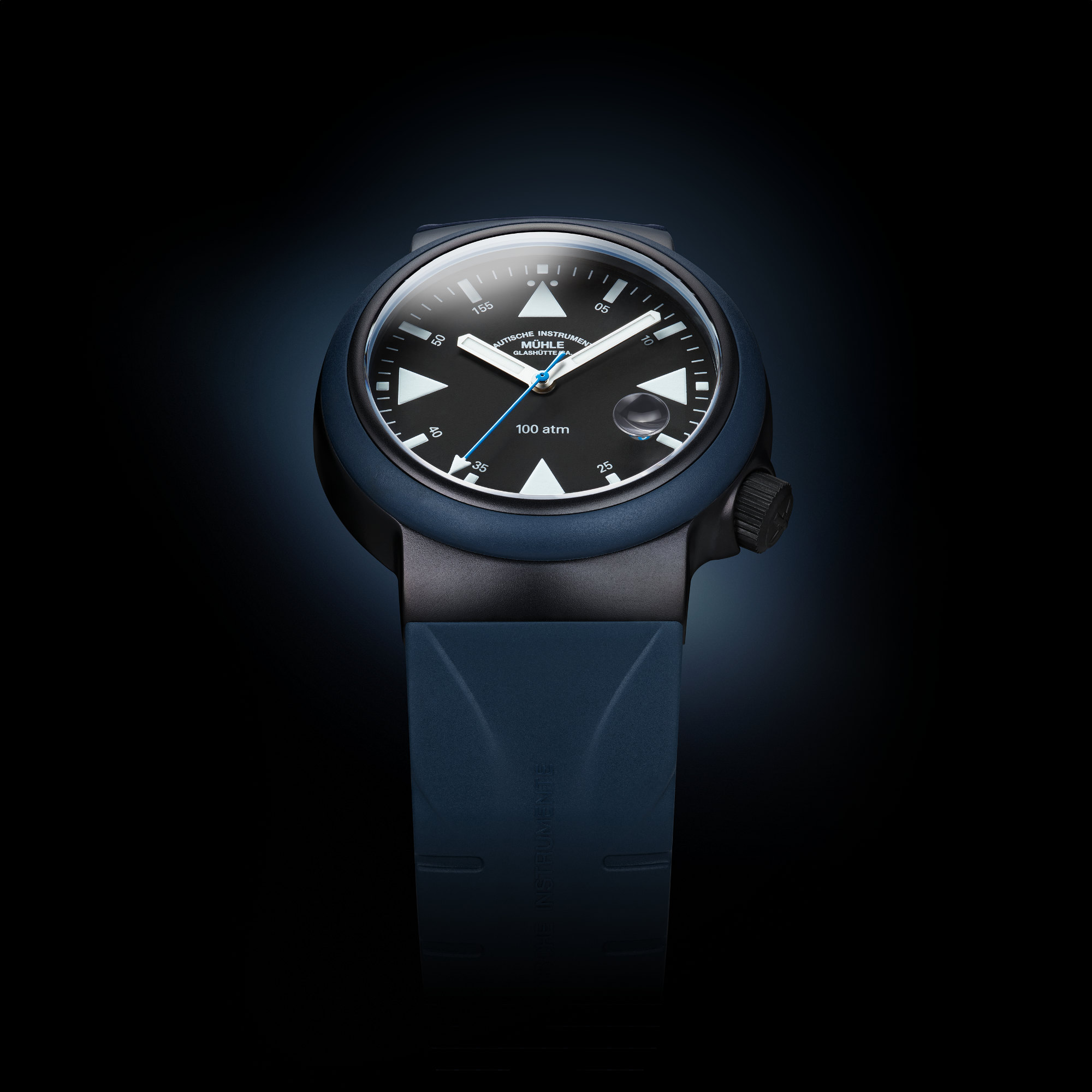 Mühle Glashütte S.A.R. Rescue-Timer Edition 1994 M1-41-03-1994-KB