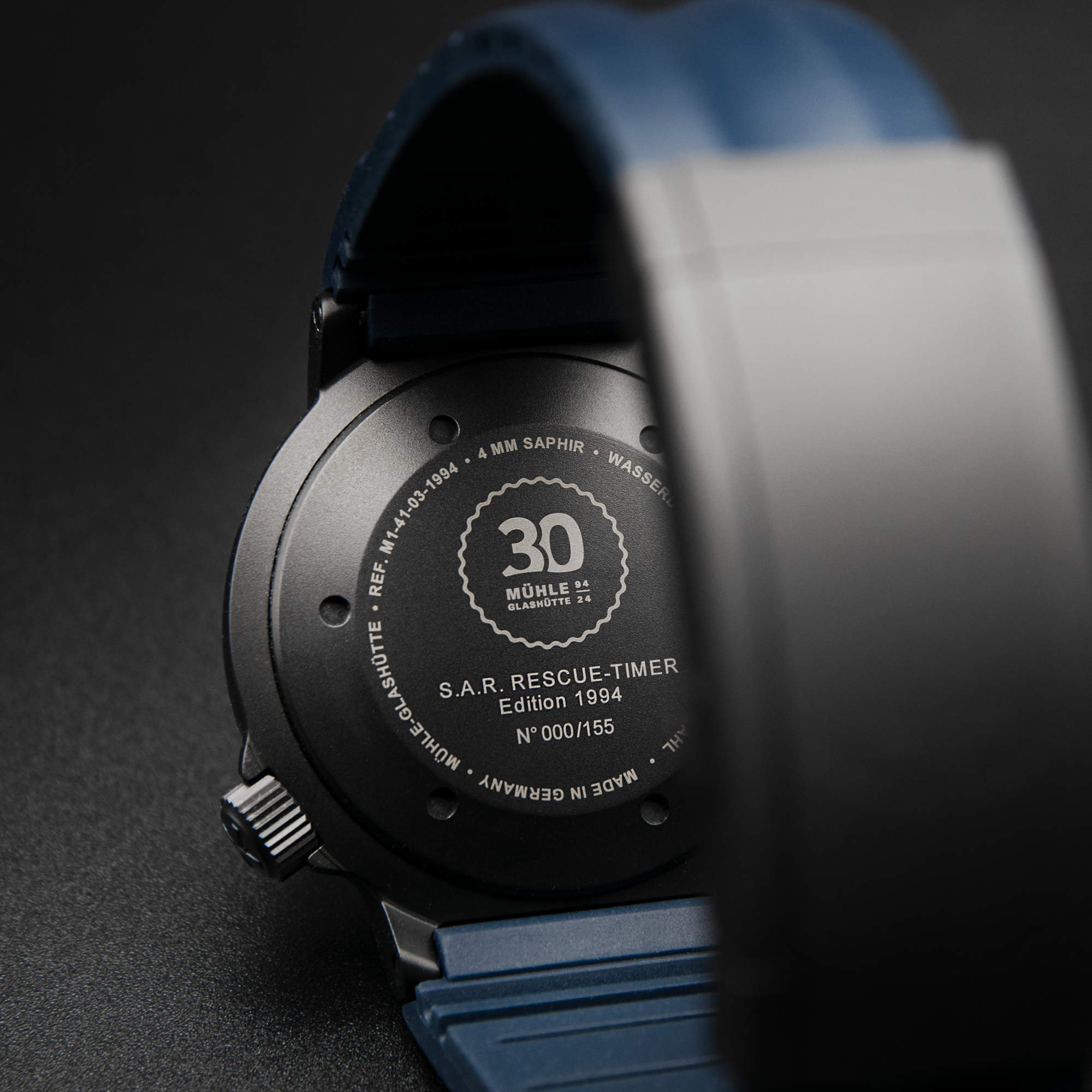 Mühle Glashütte S.A.R. Rescue-Timer Edition 1994 M1-41-03-1994-KB