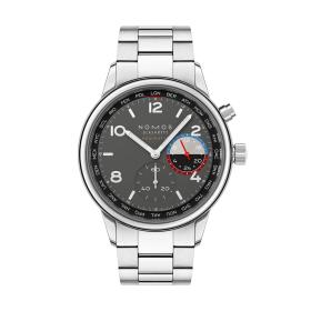 Unisex, NOMOS Glashütte Club Sport Neomatik Weltzeit Volcano 790.S1