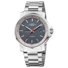 Unisex, Mühle Glashütte 29er Tag/Datum M1-25-34-MB