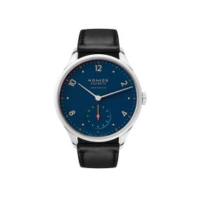 Unisex, NOMOS Glashütte Minimatik nachtblau 1205