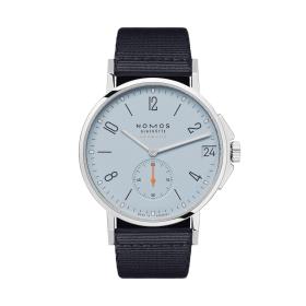 Unisex, NOMOS Glashütte Ahoi neomatik 38 Datum sky 526