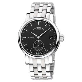 Herrenuhr, Mühle Glashütte Teutonia IV kleine Sekunde M1-44-43-MB