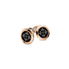 Roségold, Accessoires/Sonstiges, Patek Philippe Calatrava Manschettenknöpfe 205.9107R-001