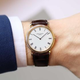 Herrenuhr, Blome Preowned-Uhren Patek Philippe Calatrava 3520/D