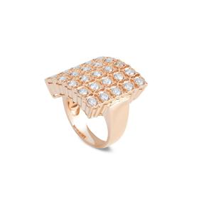 Roségold, Ringe, Grimaldo Palazzo Ring PZ-RG01BD-01