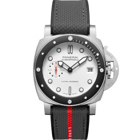         Damen- und Herrenuhr, Panerai Submersible Luna Rossa PAM01579