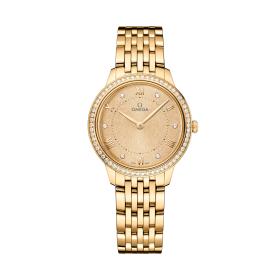 Damenuhr, Omega De Ville Prestige 434.55.30.60.58.001