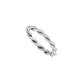 Weißgold, Ringe, Grimaldo Corda Classic Ring CO-RG02-03