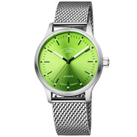 Unisex, Mühle Glashütte Panova Limettengrün M1-40-76-1-MB-II