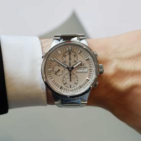 Herrenuhr, Blome Preowned-Uhren IWC GST Chronograph IW371508