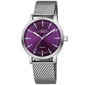 Unisex, Mühle Glashütte Panova Violett M1-40-78-1-MB-II