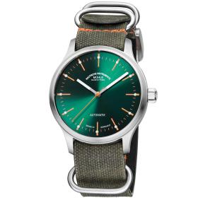 Unisex, Mühle Glashütte Panova Grün M1-40-76-NB-II
