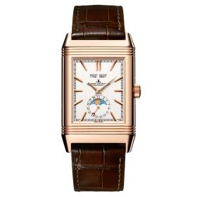 Damenuhr, Jaeger-LeCoultre Reverso Tribute Calendar 3912420