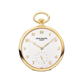 Taschenuhr, Patek Philippe Lépine-Taschenuhr 973J-001