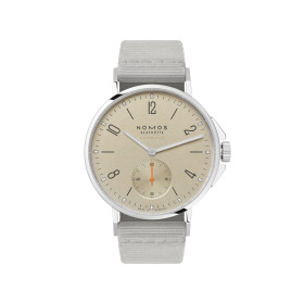 Damen- und Herrenuhr, NOMOS Glashütte Ahoi Neomatik Sand, Ref: 569