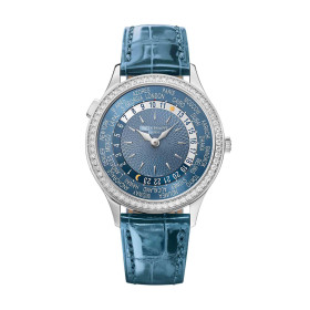 Damenuhr, Patek Philippe Komplizierte Uhren Weltzeituhr 7130G-016