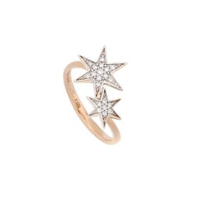 Roségold, Ringe, Grimaldo Luce Signature Ring LS-RG01PW-01