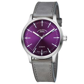Unisex, Mühle Glashütte Panova Violett M1-40-78-1-LB-V
