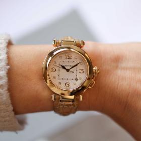 Damenuhr, Blome Preowned-Uhren Pasha de Cartier WJ107456 2519