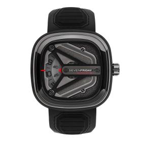 Herrenuhr, SEVENFRIDAY M-Series M3/01 Spaceship Engine M3/01