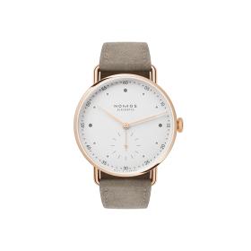 Damenuhr, NOMOS Glashütte Metro Roségold 33 1170