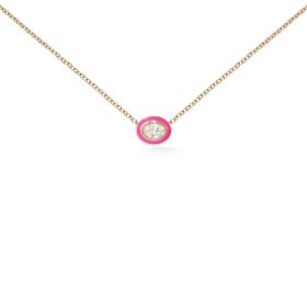 Roségold, Halsschmuck, Melissa Kaye Lenox Reign Halskette N2210C-P