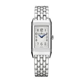 Damenuhr, Jaeger-LeCoultre Reverso One Duetto Moon Edelstahl 3358120