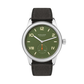 Damen- und Herrenuhr, NOMOS Glashütte Club Campus 38 All Olive, Ref: 739.GB