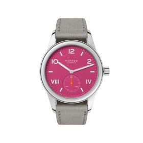 Unisex, NOMOS Glashütte Club Campus deep pink 711.GB