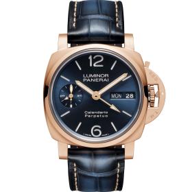 Herrenuhr, Panerai Luminor Perpetual Calendar Goldtech™ PAM00742