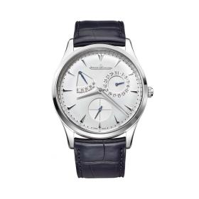 Unisex, Jaeger-LeCoultre Master Ultra Thin Réserve de Marche Edelstahl 1378420
