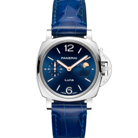 Damen- und Herrenuhr, Panerai Luminor Due Luna PAM01179