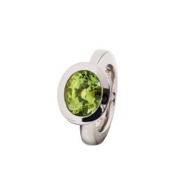 Weißgold, Ringe, Jochen Pohl Jochen Pohl Turmalin Ring T4F10-WG-Turmalin-4,87ct