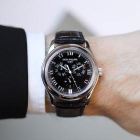 Unisex, Blome Preowned-Uhren Patek Philippe 5035G-010 5035G-010
