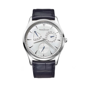 Jaeger-LeCoultre Master Ultra Thin Réserve de Marche Edelstahl 1378420