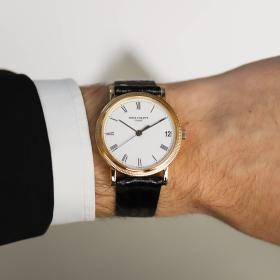 Unisex, Blome Preowned-Uhren Patek Philippe Calatrava 380/200 PAM0050