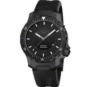 Herrenuhr, Mühle Glashütte Sea-Timer Blackmotion M1-41-83-KB