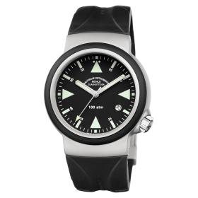 Unisex, Mühle Glashütte S.A.R. Rescue-Timer M1-41-03-KB