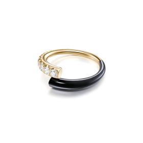 Gelbgold, Ringe, Melissa Kaye Lola Ring R1903A-Y